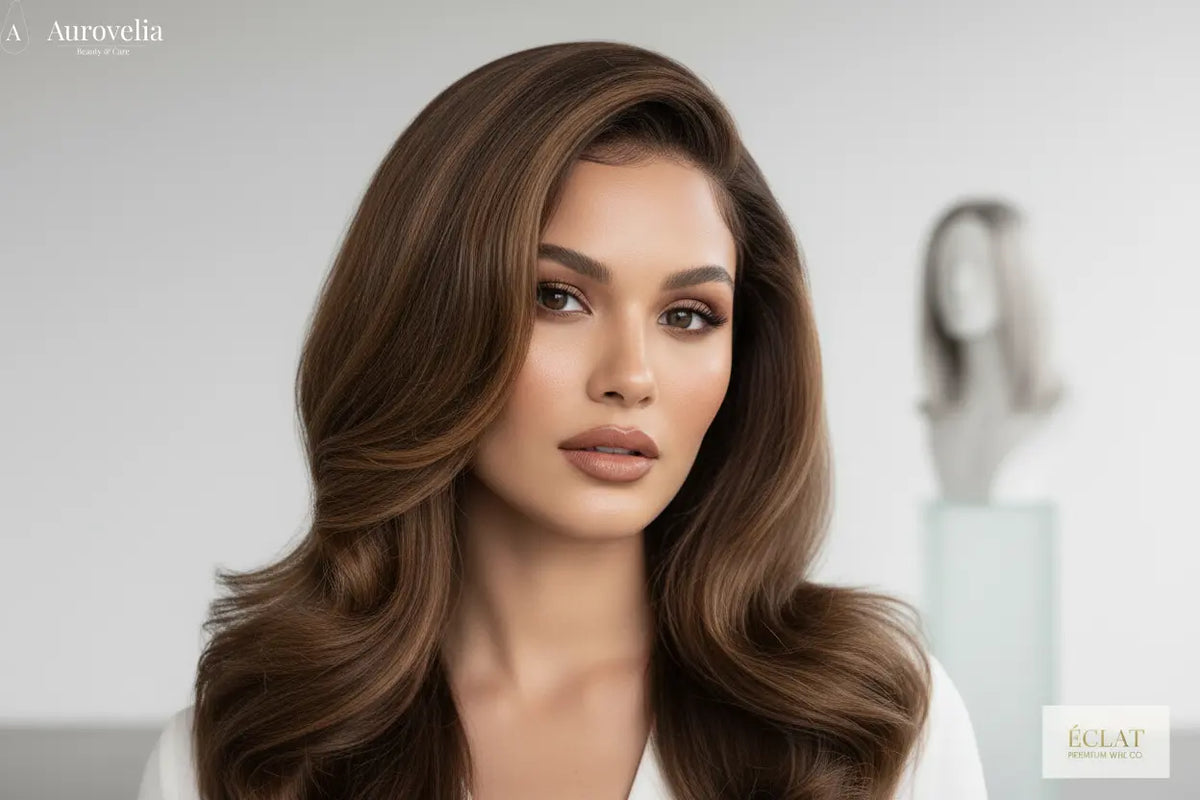Wigs Collection — Natural Black Close-up