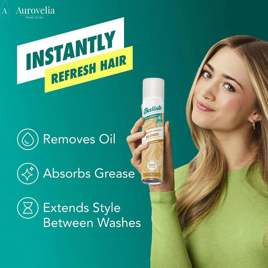 Dry Shampoo for Blonde Hair, Tinted Dry Shampoo, 5.71 Oz