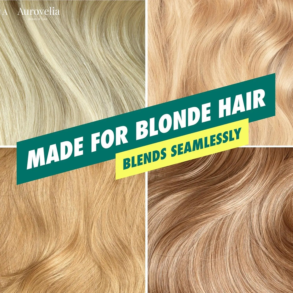Dry Shampoo for Blonde Hair, Tinted Dry Shampoo, 5.71 Oz