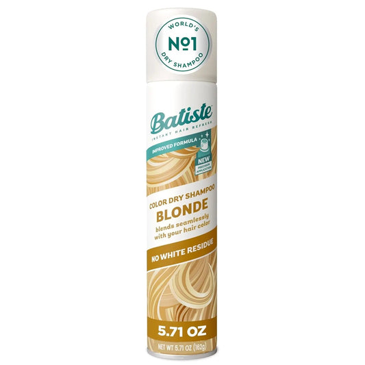 Dry Shampoo for Blonde Hair, Tinted Dry Shampoo, 5.71 Oz