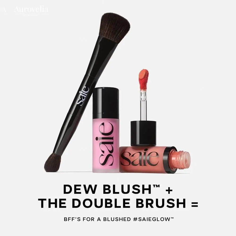 Dew Blush Trio Gift Set, Baby, Sweetie, & Spicy (3 Ct) | Hydrating Liquid Cream Blush Stick with Skin-Loving Formula, Blendable, Dewy Blush Set for a Natural, Streak-Free Cheek Tint - Aurovelia Beauty