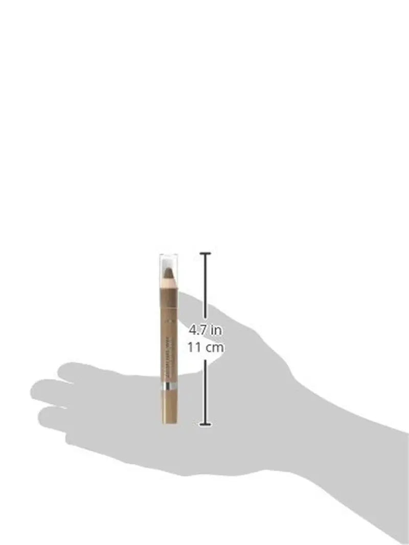 London Brow This Way Brow Pomade Fix & Fill, Soft Brow Crayon, Medium Brown, 3.25 G - Aurovelia Beauty