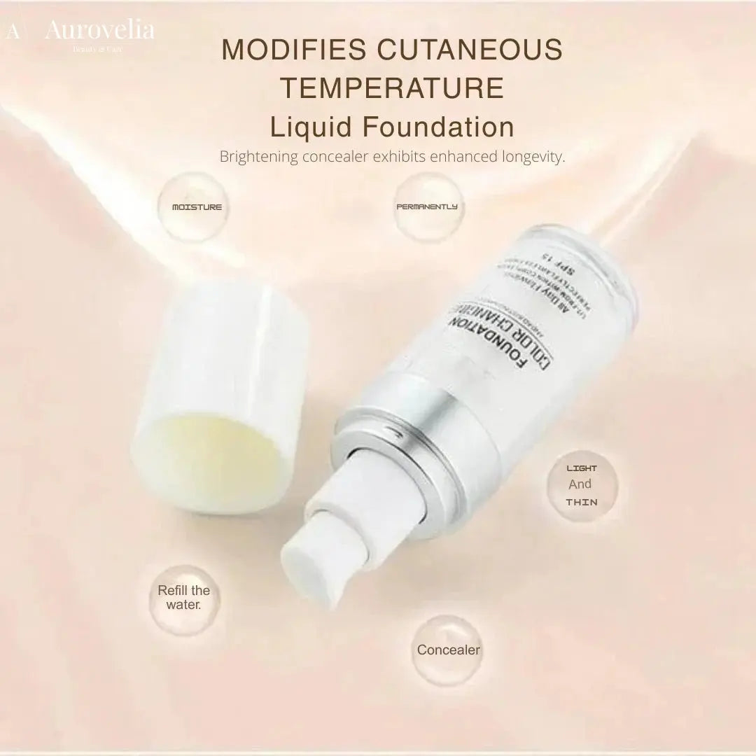 Lumiclaire™ — Unlock Your True Glow with Flawless, Featherlight Coverage - Aurovelia Beauty