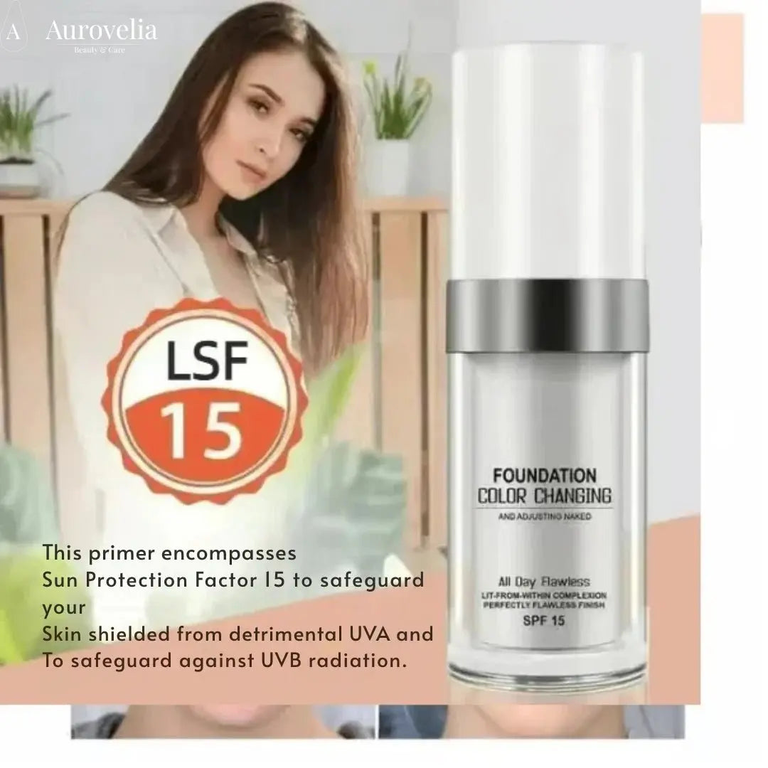 Lumiclaire™ — Unlock Your True Glow with Flawless, Featherlight Coverage - Aurovelia Beauty