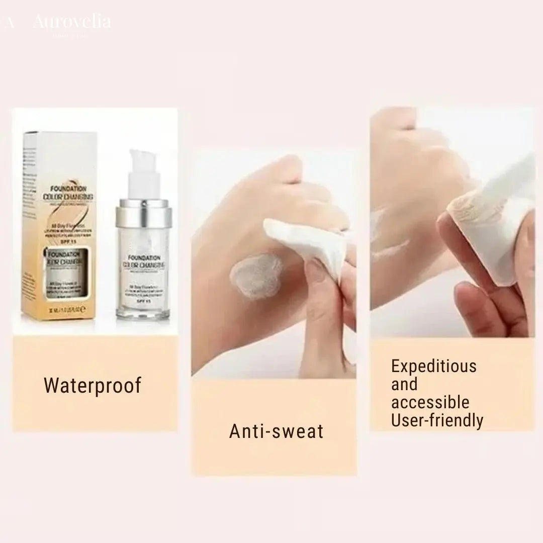 Lumiclaire™ — Unlock Your True Glow with Flawless, Featherlight Coverage - Aurovelia Beauty
