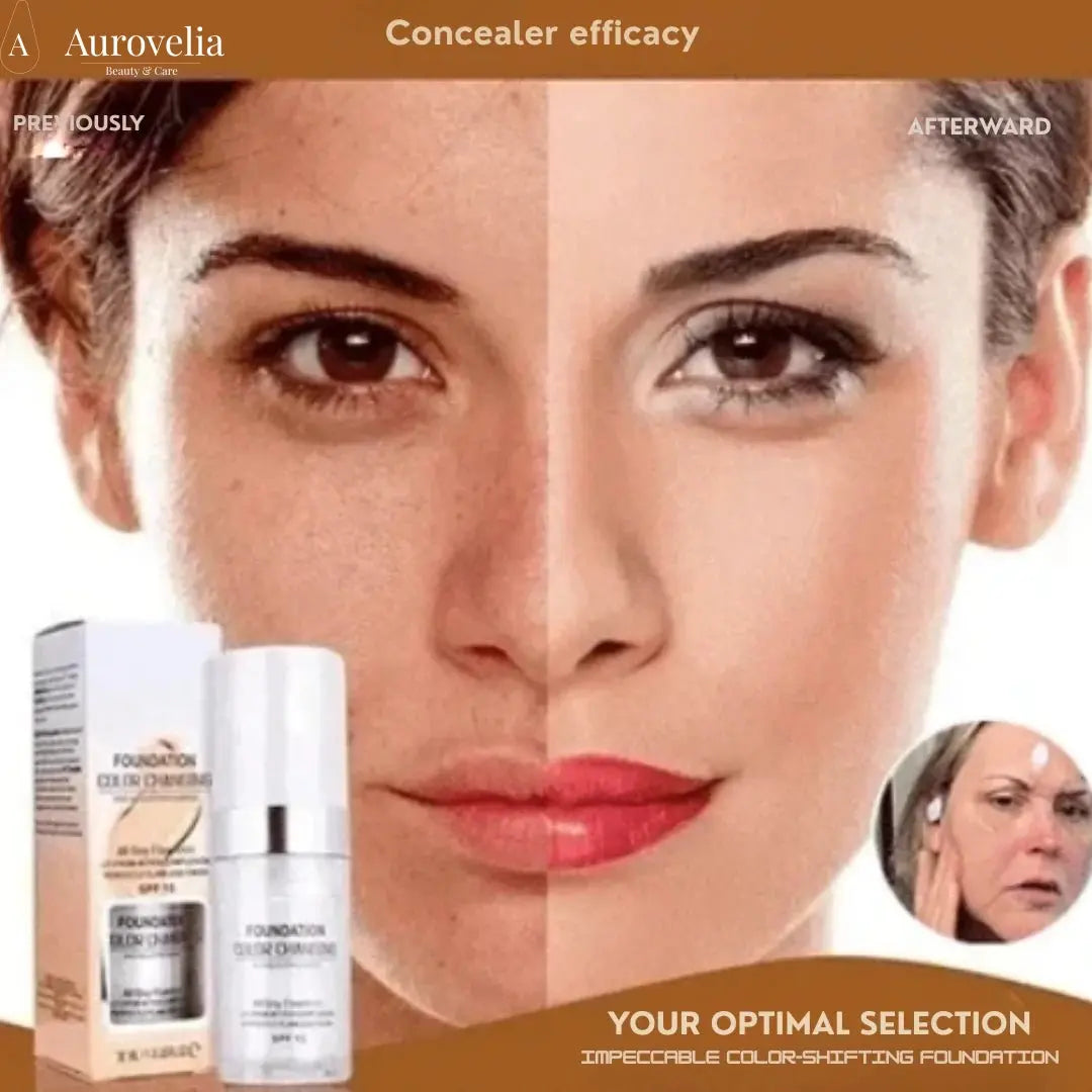 Lumiclaire™ — Unlock Your True Glow with Flawless, Featherlight Coverage - Aurovelia Beauty