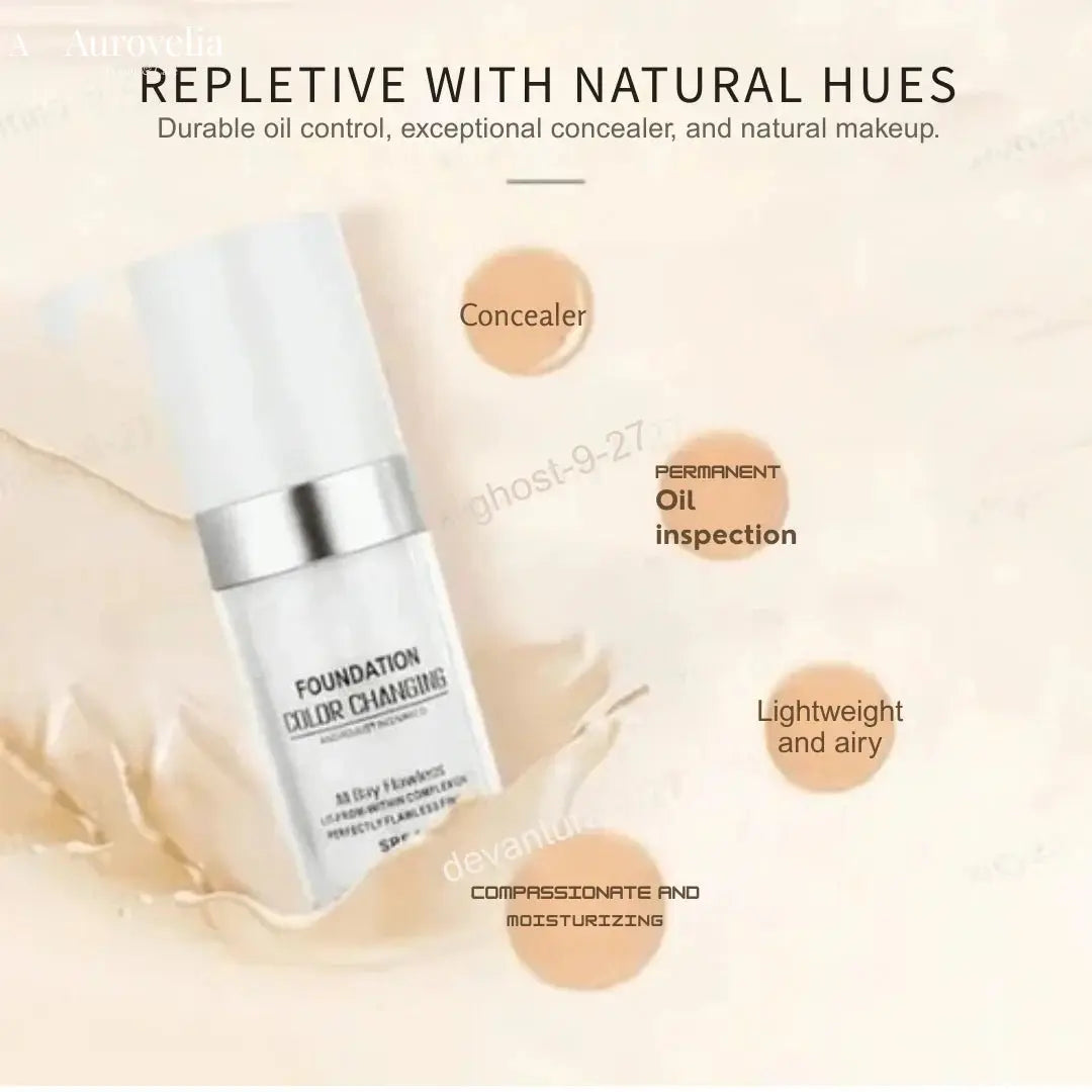 Lumiclaire™ — Unlock Your True Glow with Flawless, Featherlight Coverage - Aurovelia Beauty