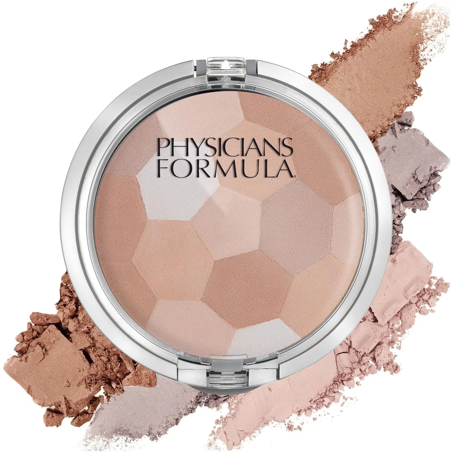 Setting Powder Palette Multi-Colored Pressed Finishing Powder Translucent, Natural Coverage, Dermatologist Tested, Clinicially Tested - Aurovelia Beauty